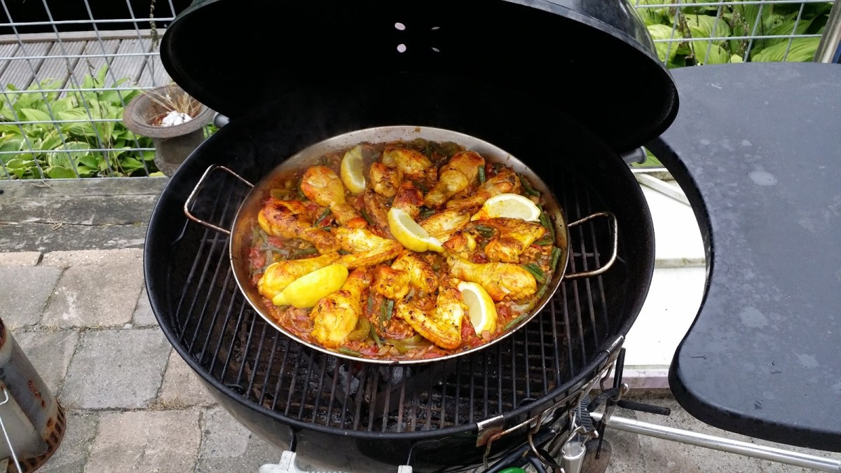 Paella, dutch style from the&nbsp;OTP