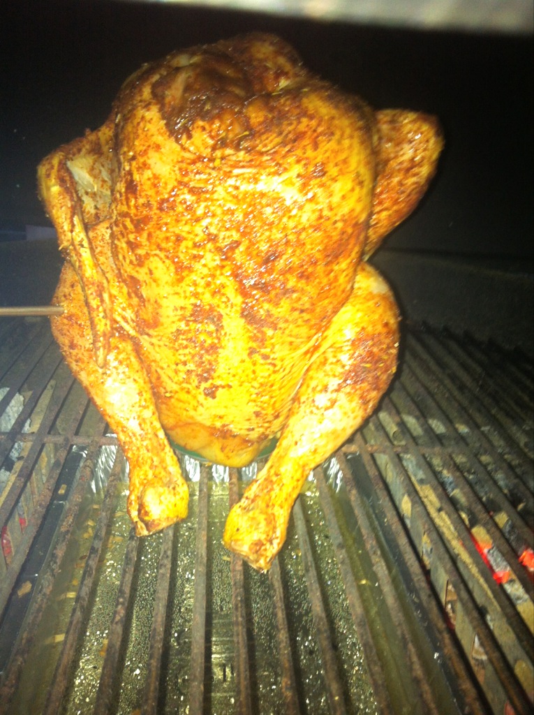 Beer Can Chicken