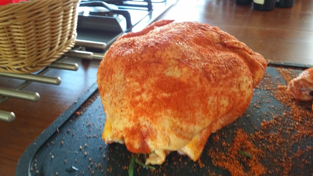 Classic BBQ Rub for&nbsp;chicken