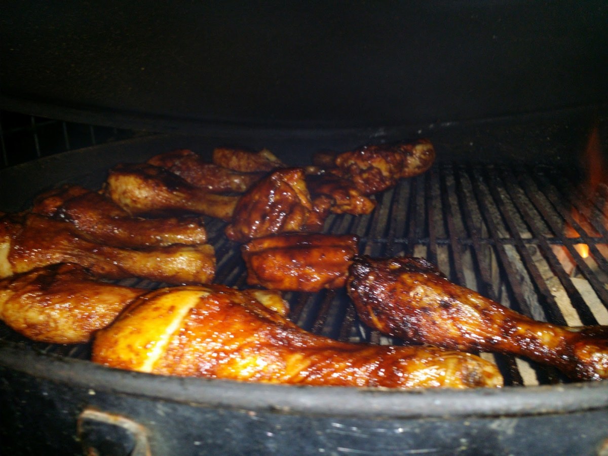 Best BBQ chicken ever! (According to&nbsp;Jamie…)