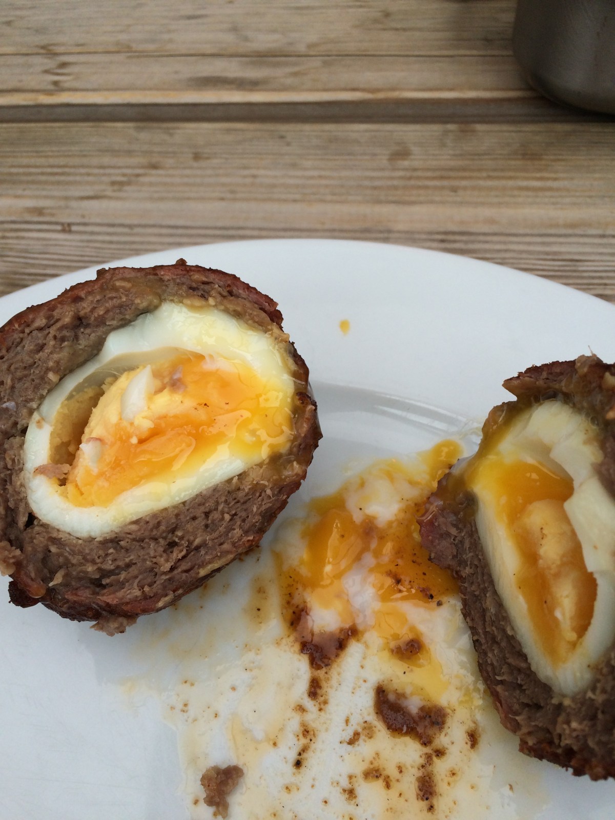 Smoked Scotch Eggs
