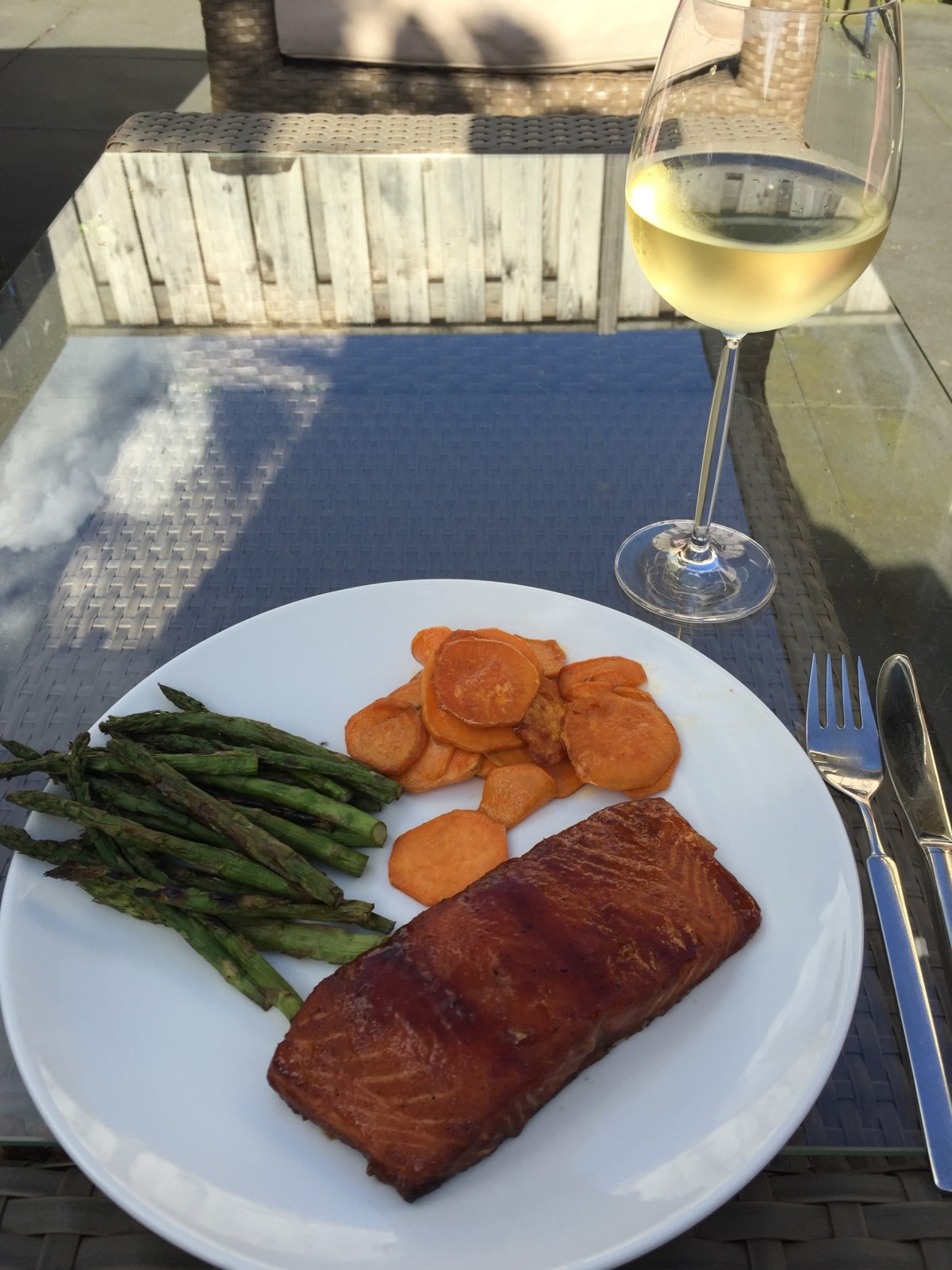 Salmon with orange rub and&nbsp;glaze