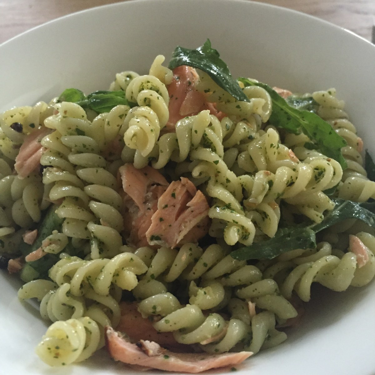 Pasta Salad with Smoked&nbsp;Salmon