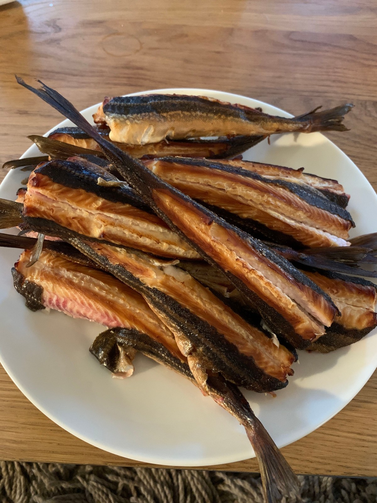 Smoked gurnard from the&nbsp;WSM