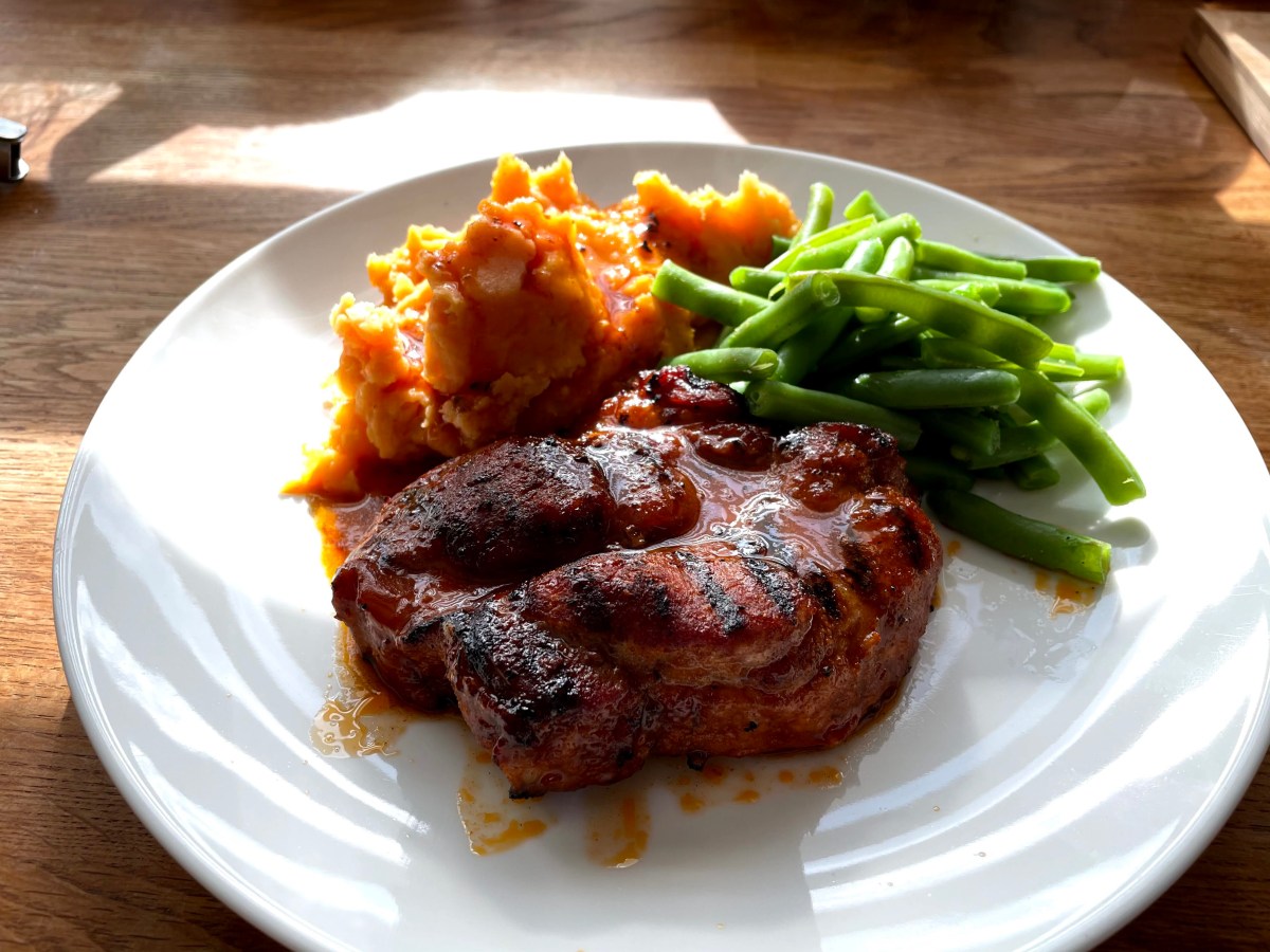 St. louis style pork&nbsp;chops